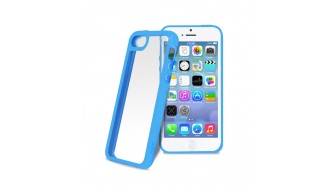 PURO - Coque transparante iPhone 5C -  Bleu