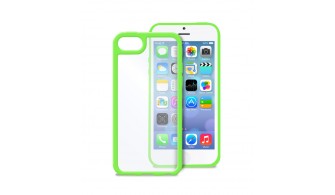 PURO - Coque transparente iPhone 5C -  Vert