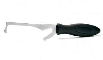 Couteau à huîtres innovant Noir