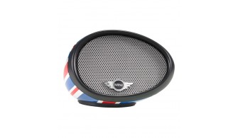 Mini Enceinte en forme de Rétroviseur de Mini BMW - Drapeau Anglais
