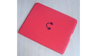 Housse et étui de protection Ipad 2 rouge