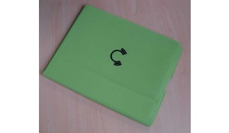 Housse et étui de protection Ipad 2 verte