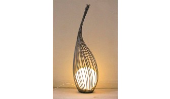 Luminaire: l'oeuf Gris