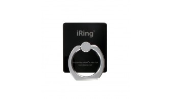 iRing Masstige - Anneau de prise en main smartphone et tablette - Noir