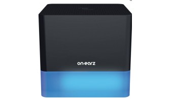 Enceinte Bluetooth MoodLight Noire - ON-EARZ