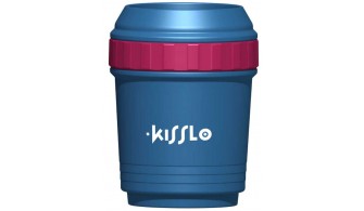 Le Mug Kisslo - Réfrigirant et chauffant - Bleu Rose