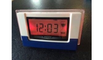 Reveil Digital Lumineux Rectangulaire