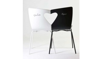Les Chaises Roméo et Juliette