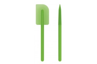 IDEO - Spatule Maryse Silicone  - Vert
