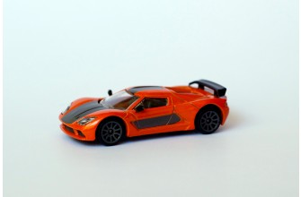 Véhicule Miniature - Racing Car - Akylone Voiture Orange