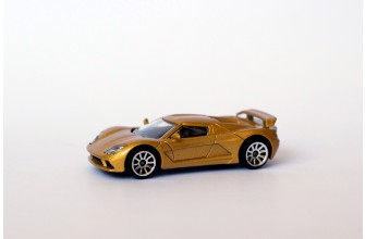 Véhicule Miniature - Racing Car - Akylone Voiture Jaune