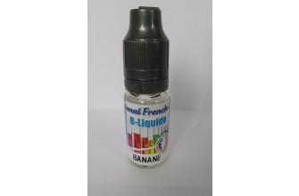 Liquide cigarette électronique - Banane - 6 mg