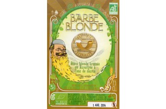 Bière Barbe Blonde 75cl