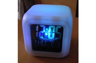 horloge lumineuse