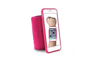 PURO - Bandeau de poignet en éponge - Running  iPhone 6 - 4.7" - Rose