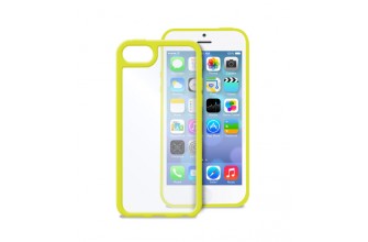 PURO - Coque transparente iPhone 5C -  Jaune