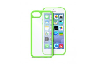 PURO - Coque transparente iPhone 5C -  Vert