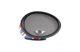 Mini Enceinte en forme de Rétroviseur de Mini BMW - Drapeau Anglais