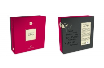 Coffret " le millésime de Papa"