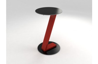 table zeta rouge