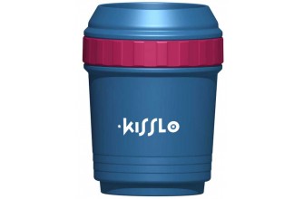 Le Mug Kisslo - Réfrigirant et chauffant - Bleu Rose