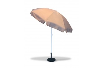 Parasol Ø 200 cm anti-UV Taupe