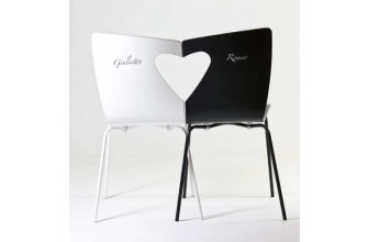 Les Chaises Roméo et Juliette