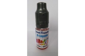 Liquide cigarette électronique - Tabac Brun - 10 mg