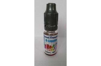 Liquide cigarette électronique - Tabac WST - 10 mg