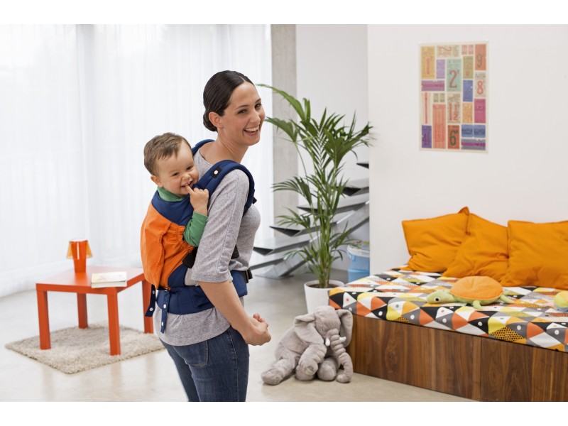 Porte bébé best sale smart carrier blueberry