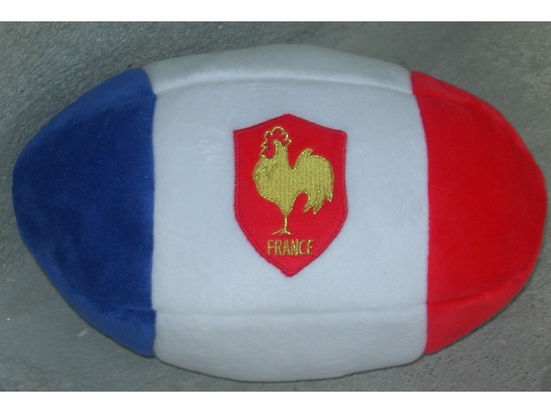 Peluche coq bleu blanc rouge hotsell