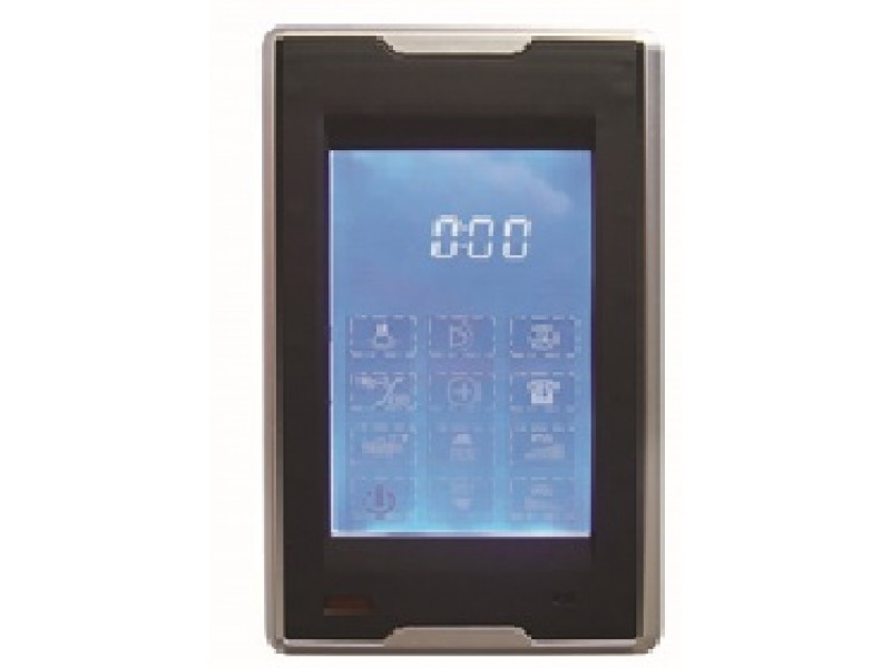 Cabine de Douche Intégrale avec Jets d'eau Massant