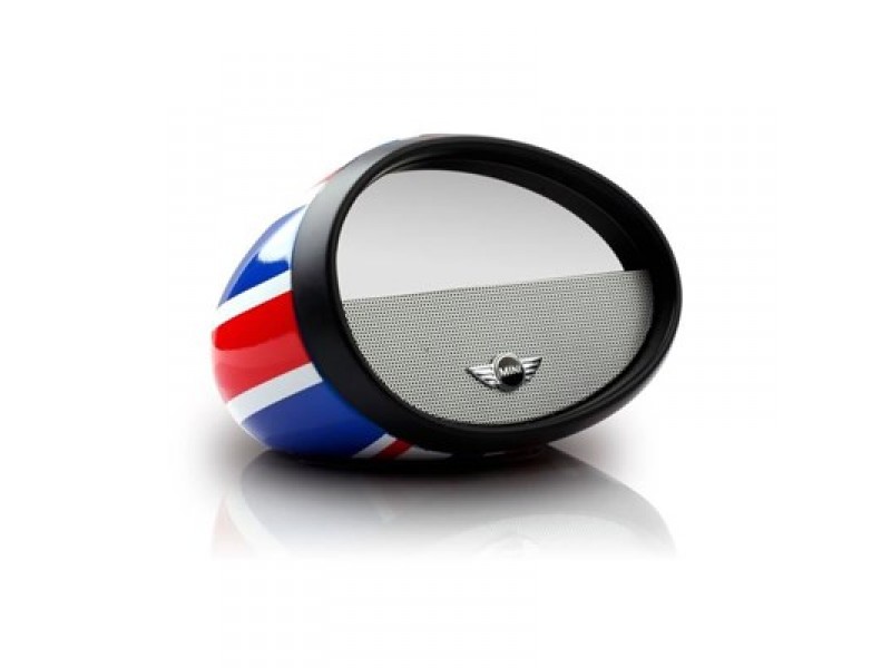 Mirror boombox hot sale mini cooper