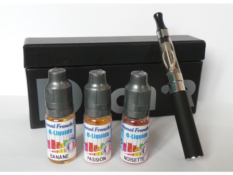 Pack Liquide pour Cigarette Electronique - Saveur Fruits - 6 mg