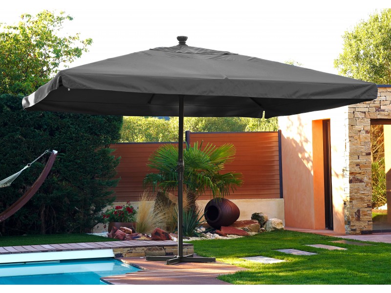 Parasol Alluminium Manivelle 4X4 M Teamotep