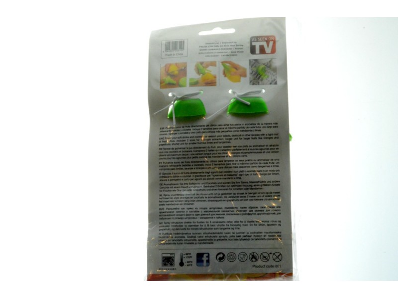 Le spray agrumes Innovation