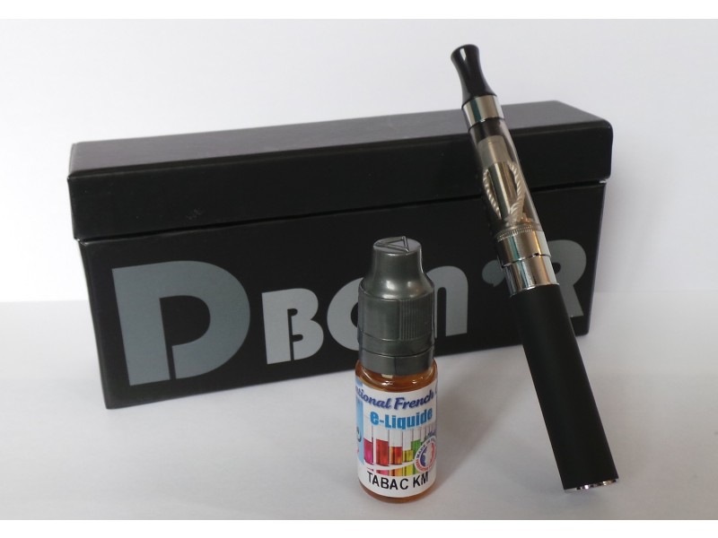Liquide Pour Cigarette Electronique - Saveur Tabac KM - 10 mg